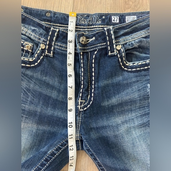 Miss Me Dark Wash Skinny Jeans 👖💙 - Picture 13 of 14